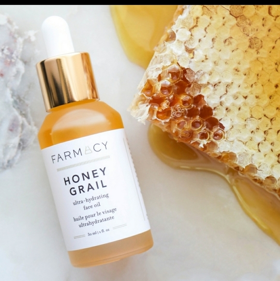 Two FARMACY Honey Grail Ultra Hydrating Face Oil *NIB! - Picture 1 of 3